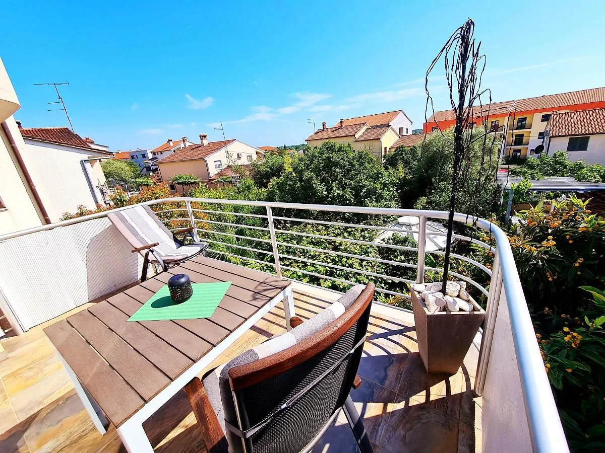 Pakua Apartments & Penthouse Rovinj 0*,  Chorvatsko