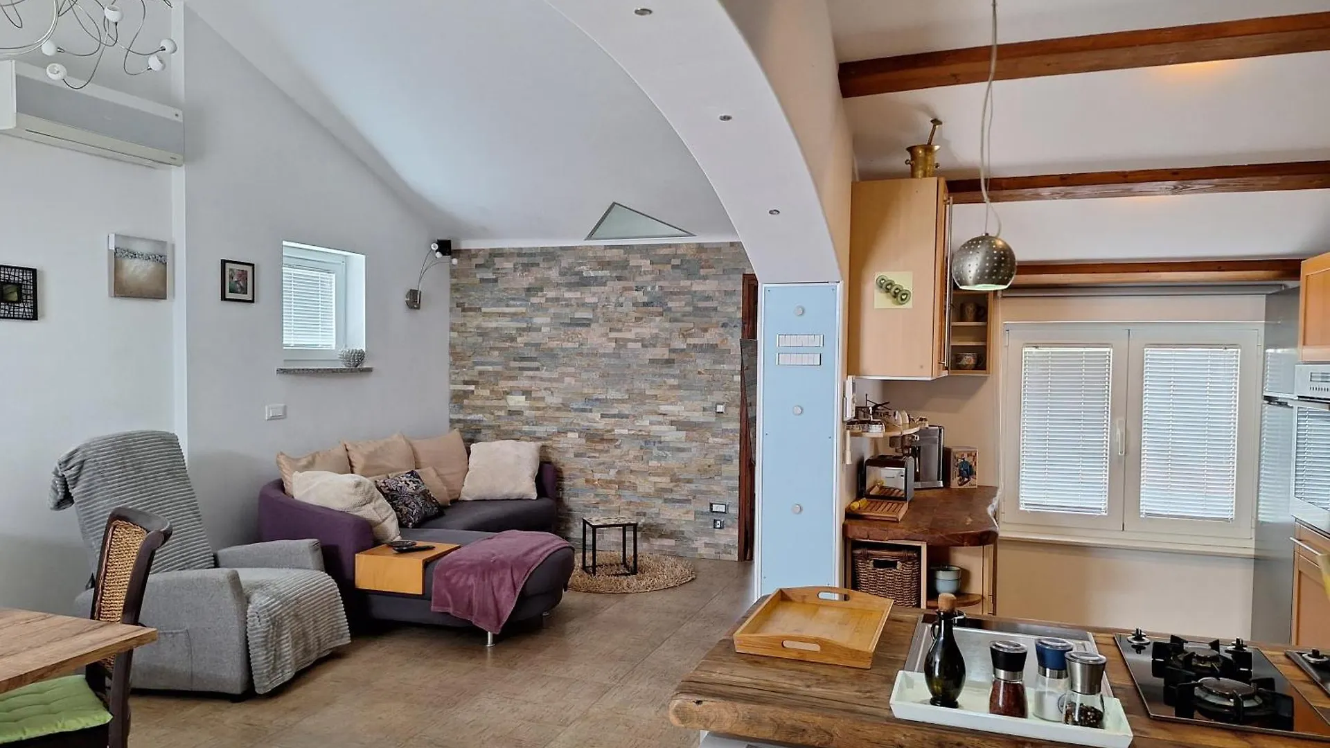 Pakua Apartments & Penthouse Rovigno Croazia